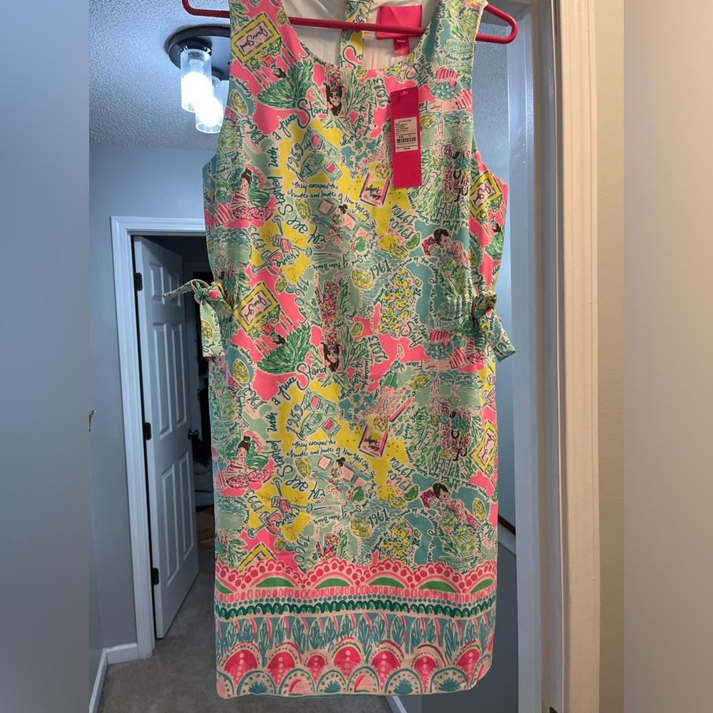 Lily Pulitzer shift dress, size 8. New with tags.
